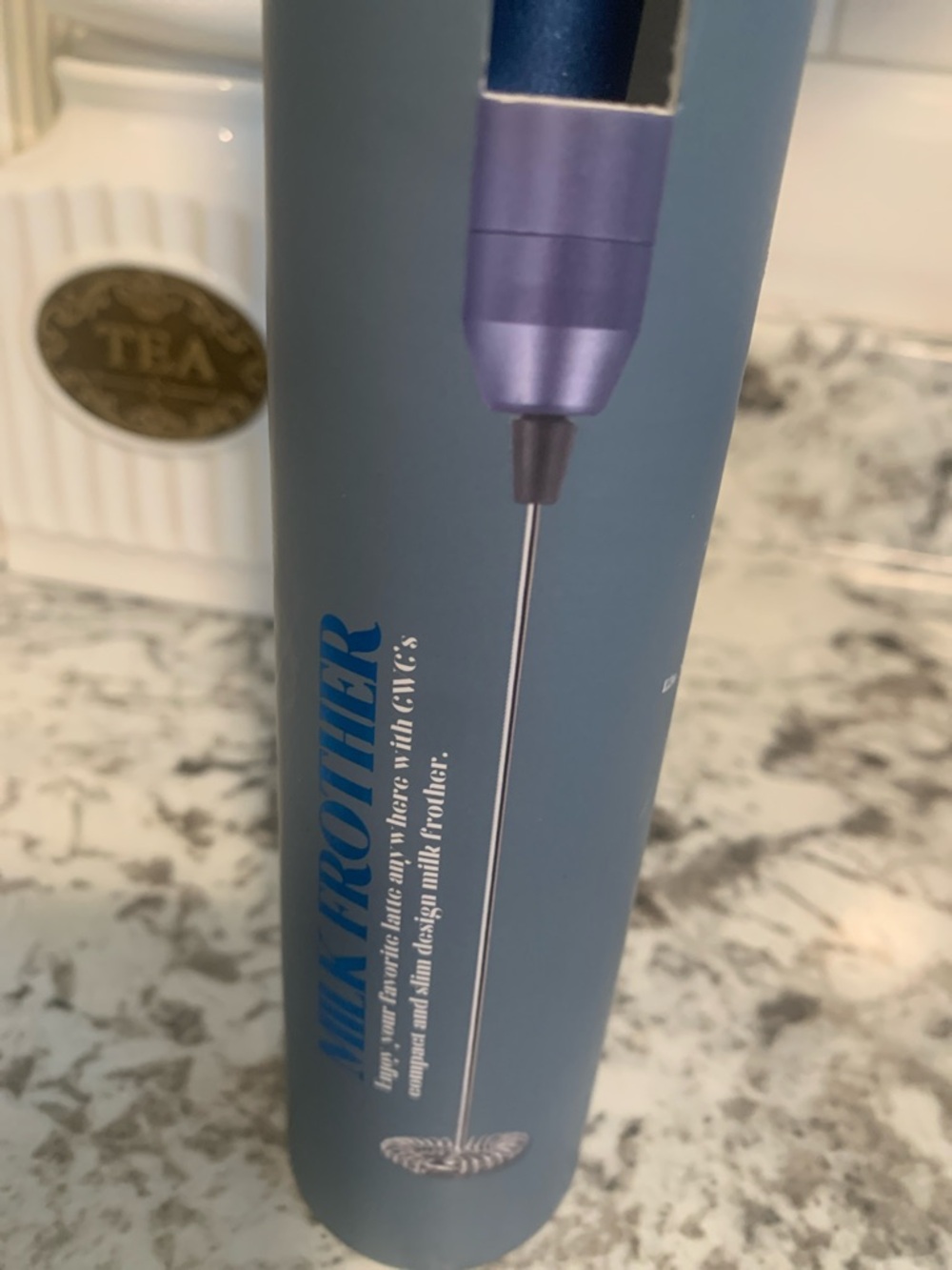🆕- CWC Cook With Color Milk Frother - Light Blue - Picture 5 of 10